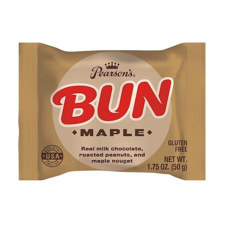 PEARSONS Bun Maple Candy 1.75 oz 90950